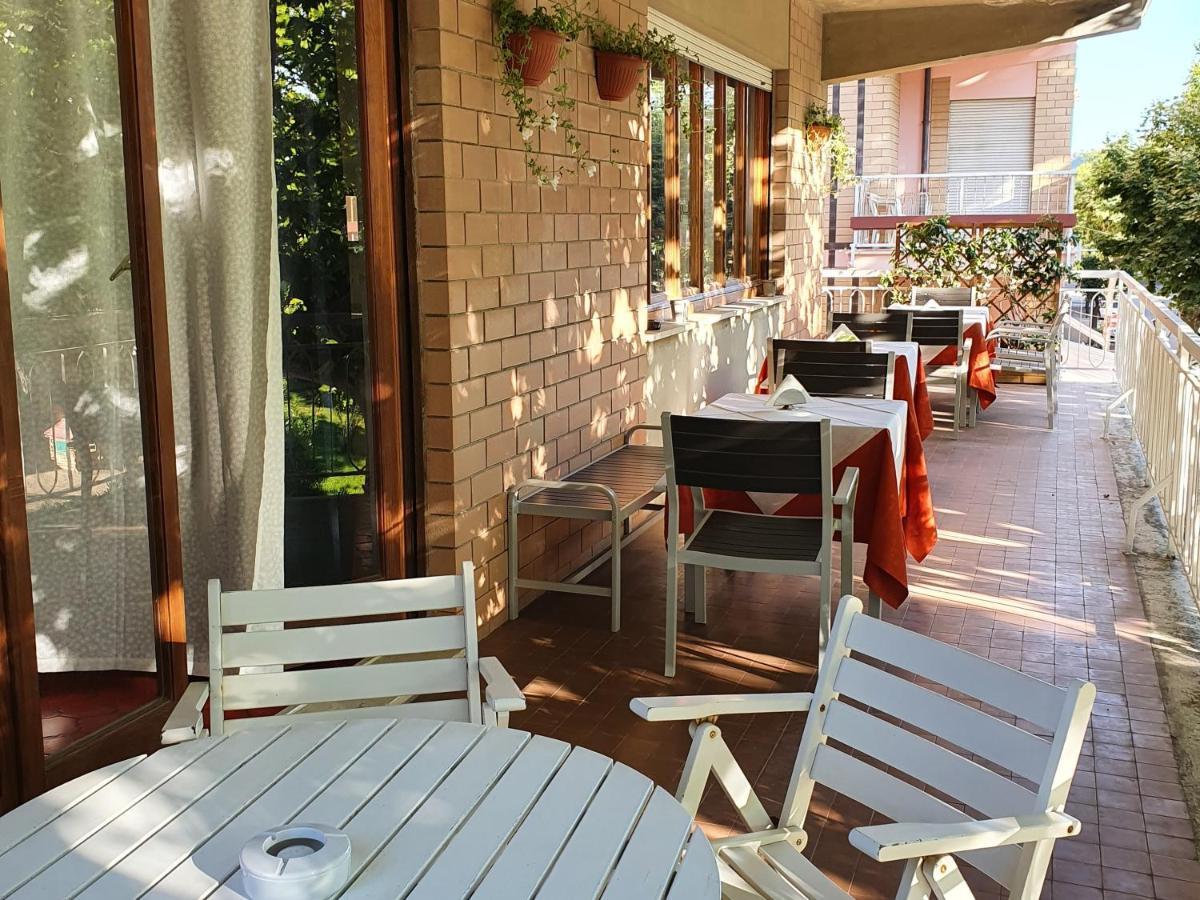 Hotel Cormorano Pedaso Ngoại thất bức ảnh