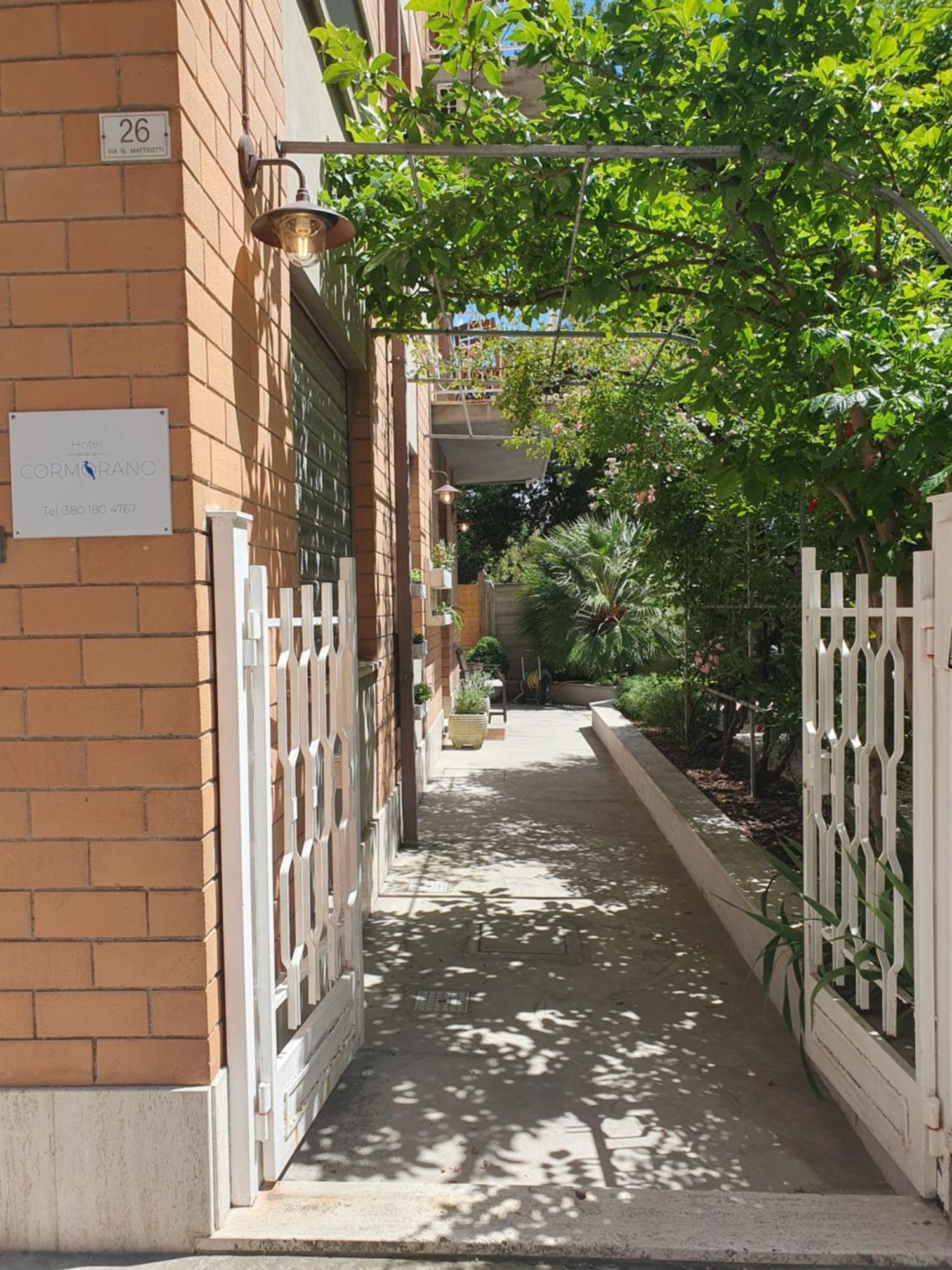 Hotel Cormorano Pedaso Ngoại thất bức ảnh