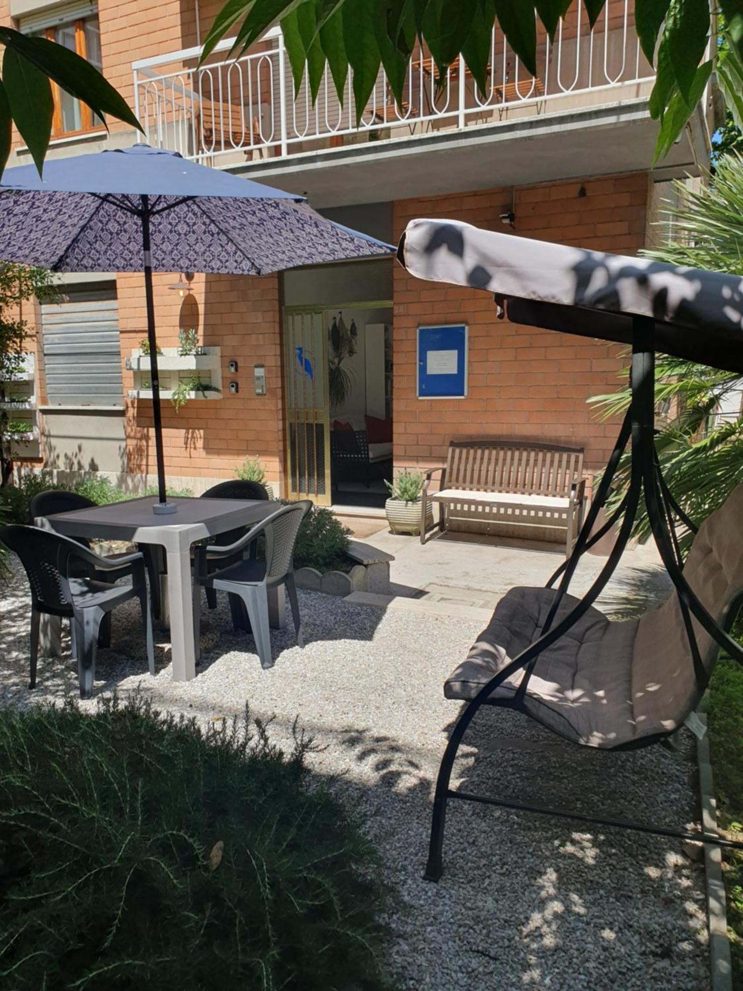 Hotel Cormorano Pedaso Ngoại thất bức ảnh